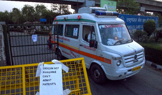 दिल्ली में ऑक्सीजन संकट के बीच जयपुर गोल्डन अस्पताल में 20 मरीजों की मौत