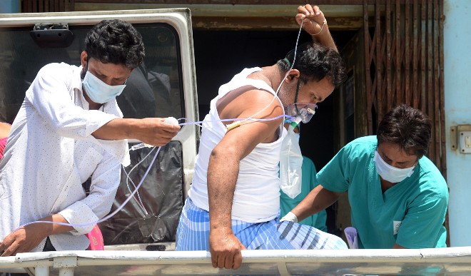 हरियाणा: रेवाड़ी के अस्पताल में ऑक्सीजन की कमी के चलते चार मरीजों की मौत