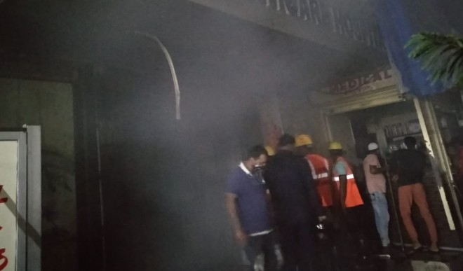 ठाणे के मुंब्रा इलाके में अस्पताल में लगी आग, शिफ्टिंग के दौरान 4 मरीजों की मौत