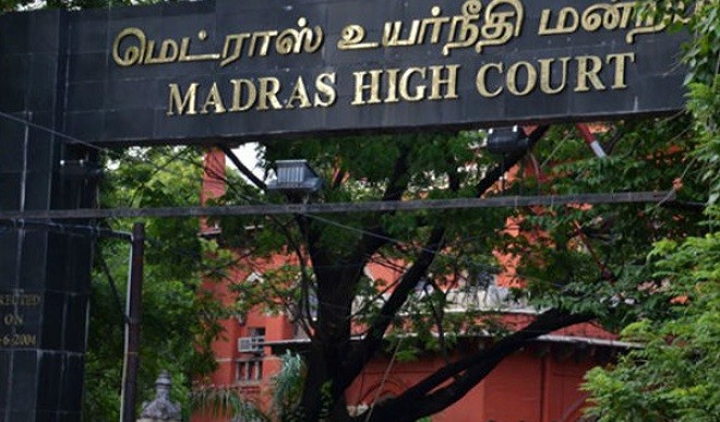 कोविड-19 प्रबंधन को लेकर मद्रास उच्च न्यायालय ने केंद्र सरकार से जताई नाराजगी