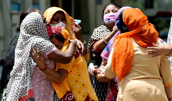 राजस्थान में कोरोना वायरस के एक दिन में 17269 नये रोगी, 158 और मौत