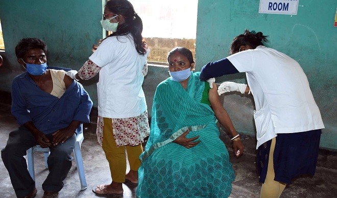 अरुणाचल प्रदेश में तकनीकी कारणों से 18 साल से ऊपर के लोगों के टीकाकरण में होगी देरी