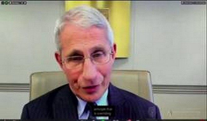  Dr Anthony Fauci 