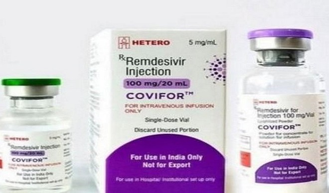 Remdesivir injections to Madhya Pradesh,