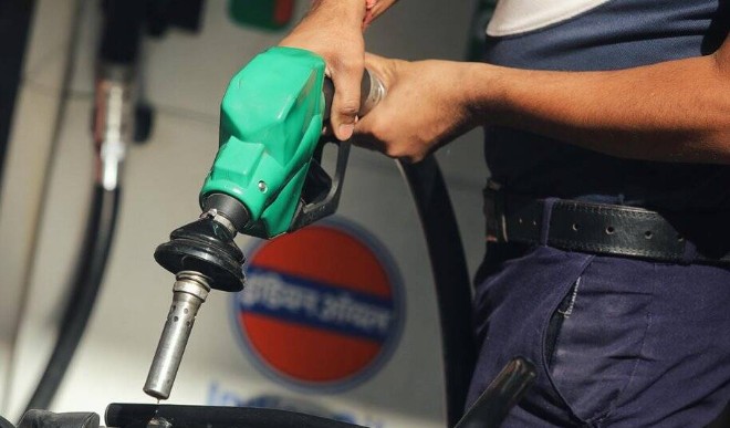 Petrol, diesel prices rise by 25 paise