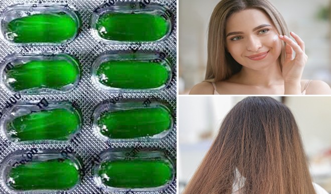 Glowing Face Skin And Hair High Nutrition Vitamin E Capsule General  Medicines at Best Price in Mumbai  Shree Siddhi Medical