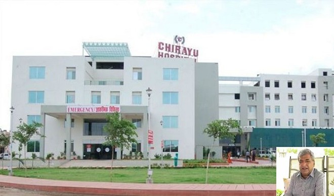 Chirayu Hospital in Bhopal