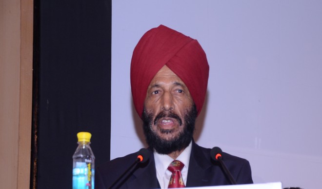 Milkha Singh 