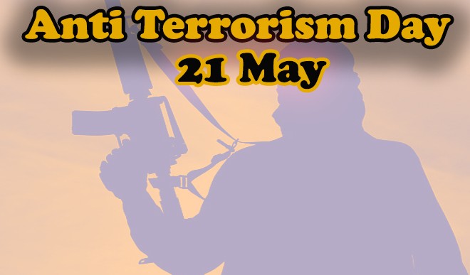 Anti Terrorism Day Anti Terrorism Day