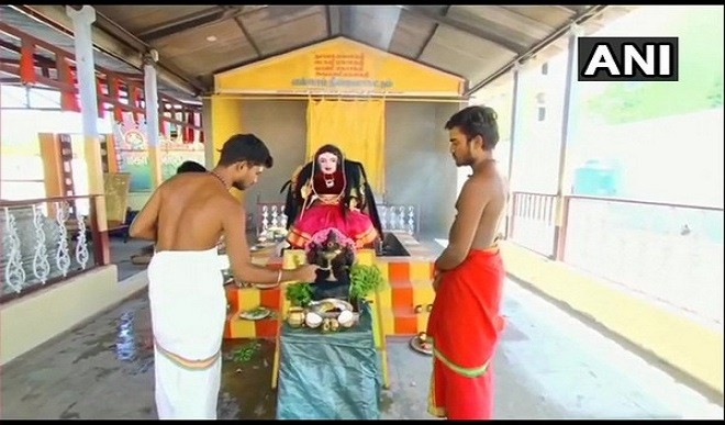 Temple for Corona Devi comes up in Tamil Nadu