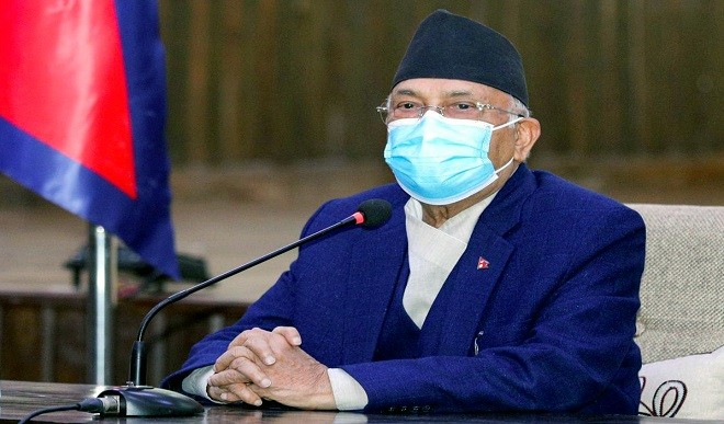 नेपाल के निर्वाचन आयोग ने प्रधानमंत्री ओली से नवंबर में एक चरण में चुनाव कराने को कहा