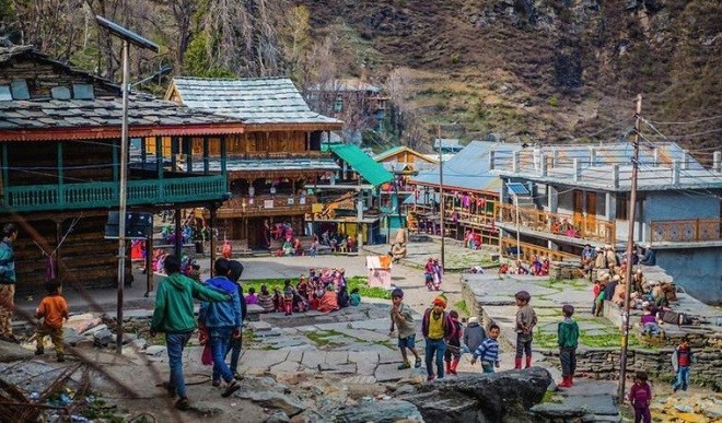हिमाचल का एक गांव ऐसा भी जहां अब तक नहीं पहुंचा है कोरोना