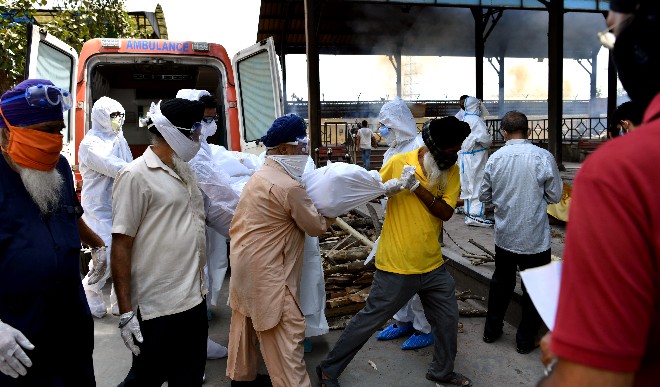 केरल में कोविड-19 के 25,820 नए मामले, 188 लोगों की मौत