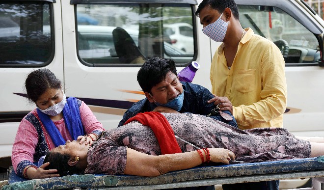 महाराष्ट्र में कोरोना वायरस संक्रमण के 22,122 नए मामले, 361 और रोगियों की मौत
