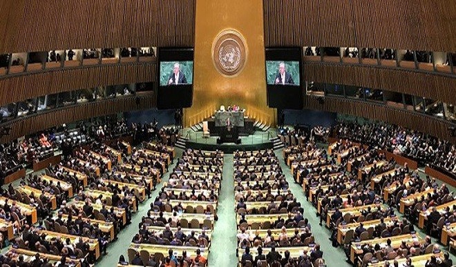 गाजा हिंसा की जांच संबंधी UNHRC के प्रस्ताव पर वोटिंग से भारत समेत 14 देश रहे अनुपस्थित