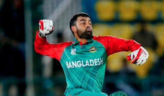 बांग्लादेश के कप्तान तमीम इकबाल पर लगा भारी जुर्माना, श्रीलंका के खिलाफ अभद्र भाषा का किया था  इस्तेमाल