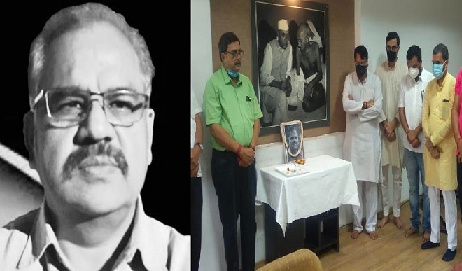 मध्य प्रदेश कांग्रेस प्रवक्ता दुर्गेश शर्मा का कोरोना से निधन, कांग्रेस में शोक की लहर
