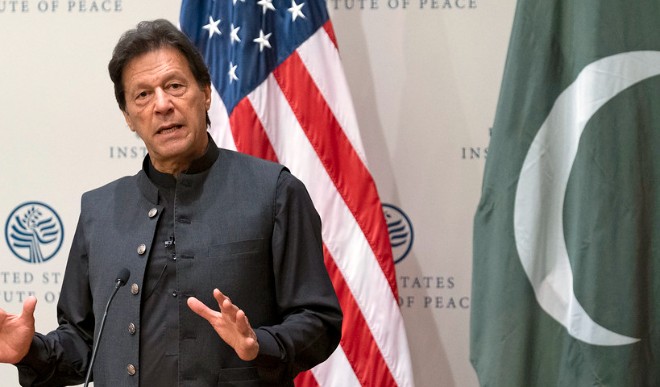 इमरान खान ने कहा, अगर भारत कश्मीर की पुरानी स्थिति बहाल करे तो पाकिस्तान बातचीत को तैयार