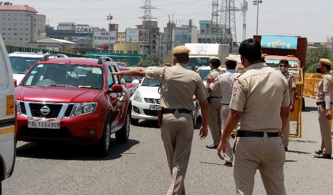 Three farmers arrested for violating lockdown in central Delhi