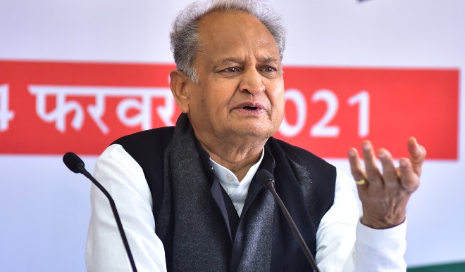 Rajasthan CM Ashok Gehlot statement