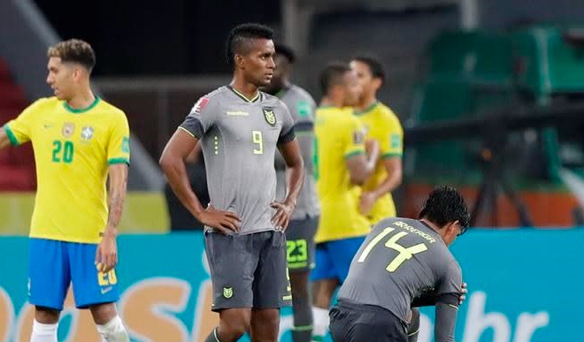 Brazil wins World Cup qualifier amid crisis off the pitch