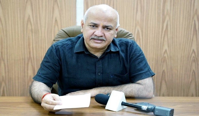 Manish Sisodia 