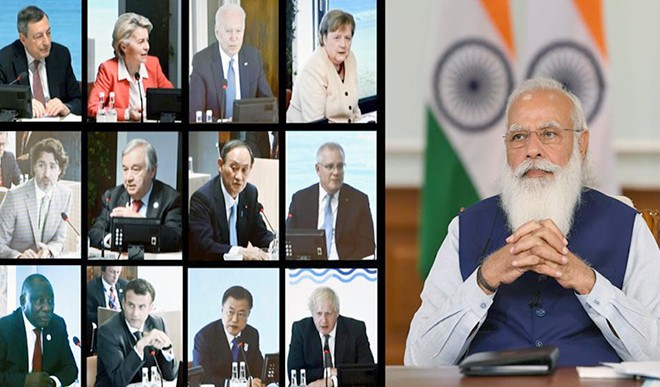 PM Modi G7 Summit