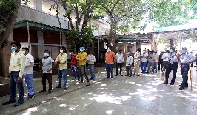 दिल्ली में कोरोना वायरस के 124 नए मामले, सात लोगों की मौत