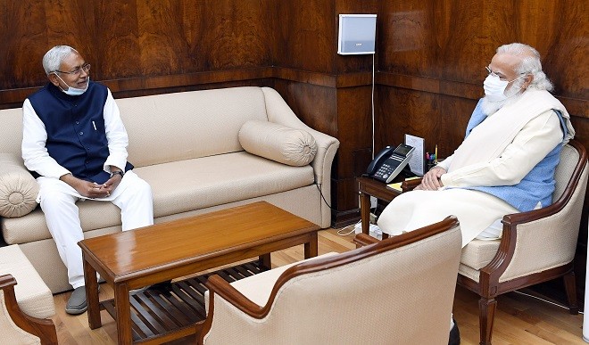 Nitish will meet PM Modi