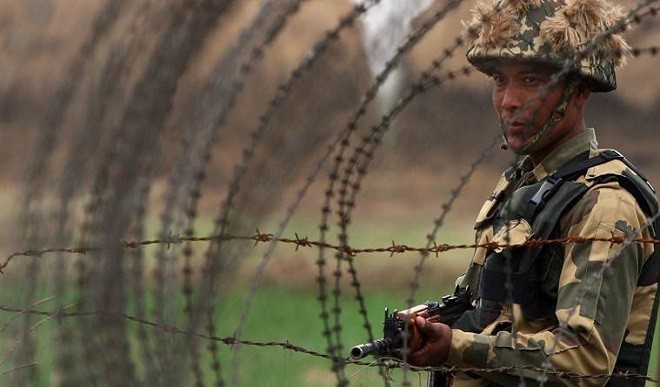BSF Guns Down Pakistani Smuggler In Kathua