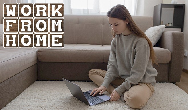 Work from home comfortable looks
