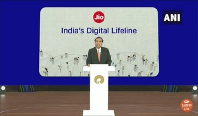 Reliance AGM 2021 LIVE Update