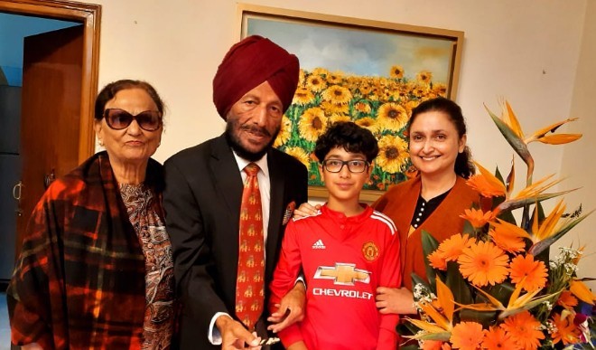 milkha singh and nirmal kaur milkha singh and nirmal kaur