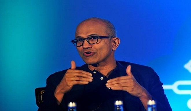 satya nadella