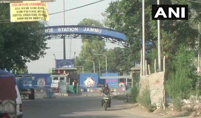 Two blasts rock high security area in Jammu airport
