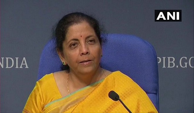 Sitharaman announces Rs 6.29-lakh crore stimulus package for economy hit