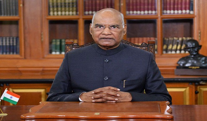 President Kovind says he pays tax amounting to  ₹2.75 lakh per month