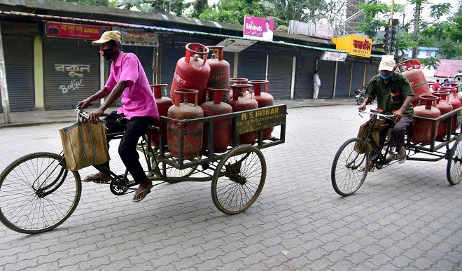 LPG cylinder