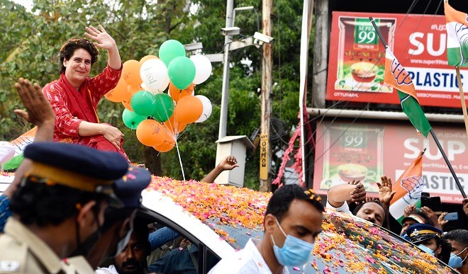 priyanka Gandhi