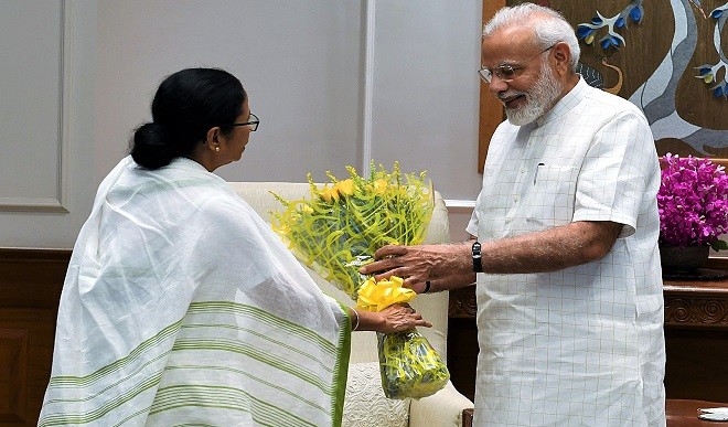 Mamata Banerjee PM Modi