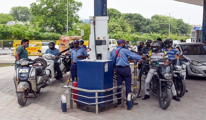 fuel station