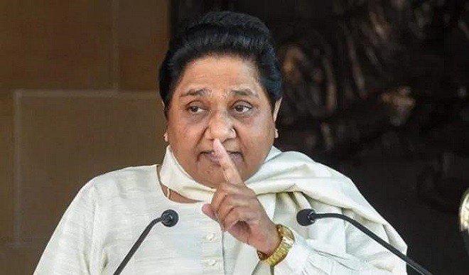 Mayawati slams RSS chiefs DNA remarks