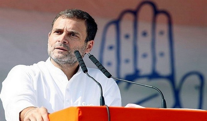 Rahul Gandhi attacks govt over high fuel prices