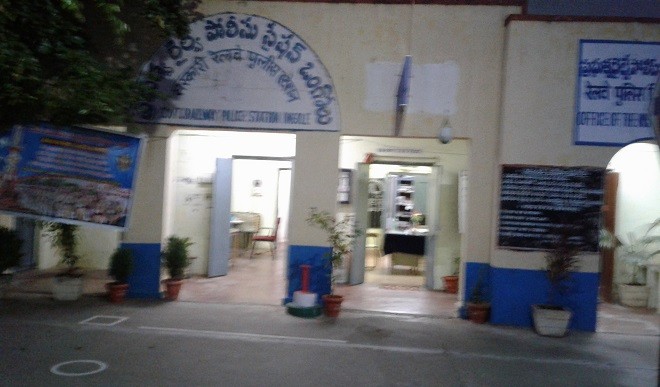 nagpur railway police station