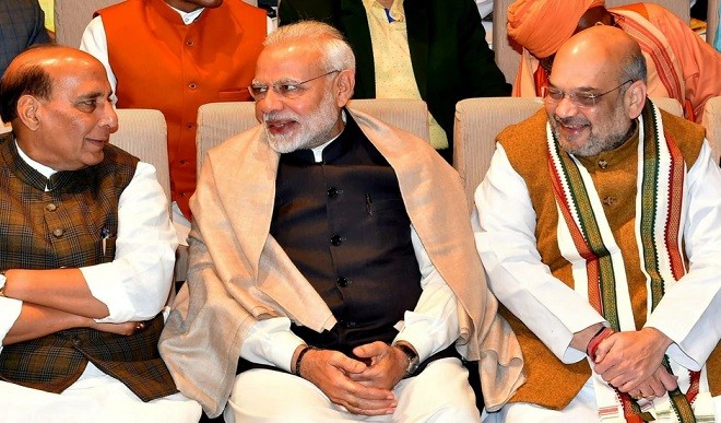 PM Modi Shah Rajnath