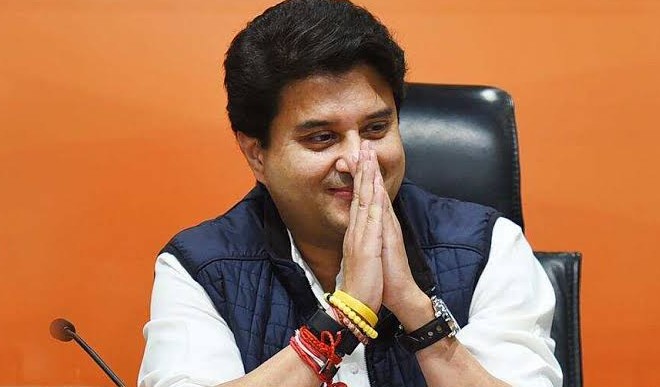 Jyotiraditya scindia