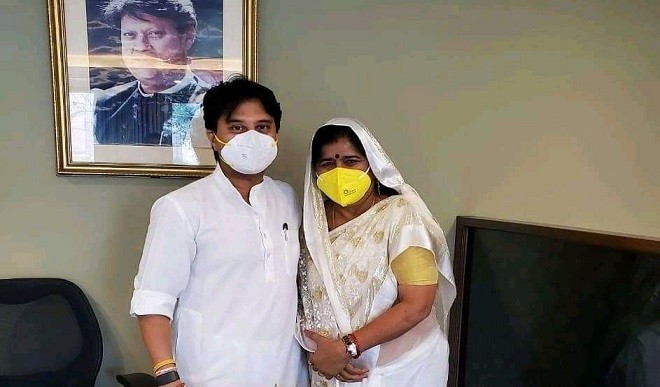 Jyotiraditya Scindia aur Imarti Devi