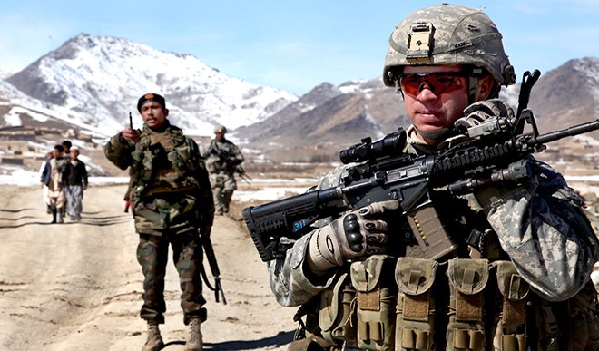 American troops Afghanistan