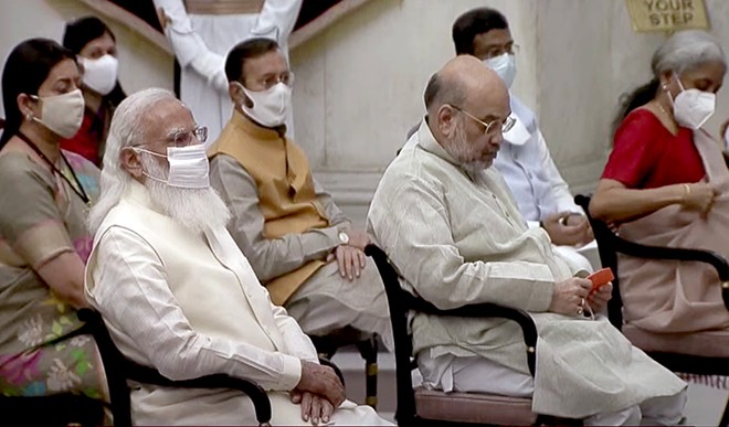 Modi Cabinet reshuffle