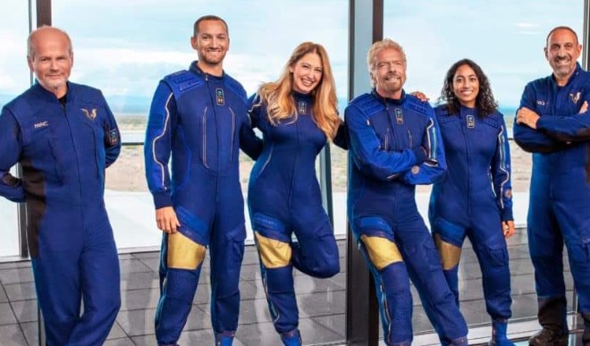 Sirisha Bandla Will become the second Indian woman after Kalpana fly in space Sirisha Bandla Will become the second Indian woman after Kalpana fly in space